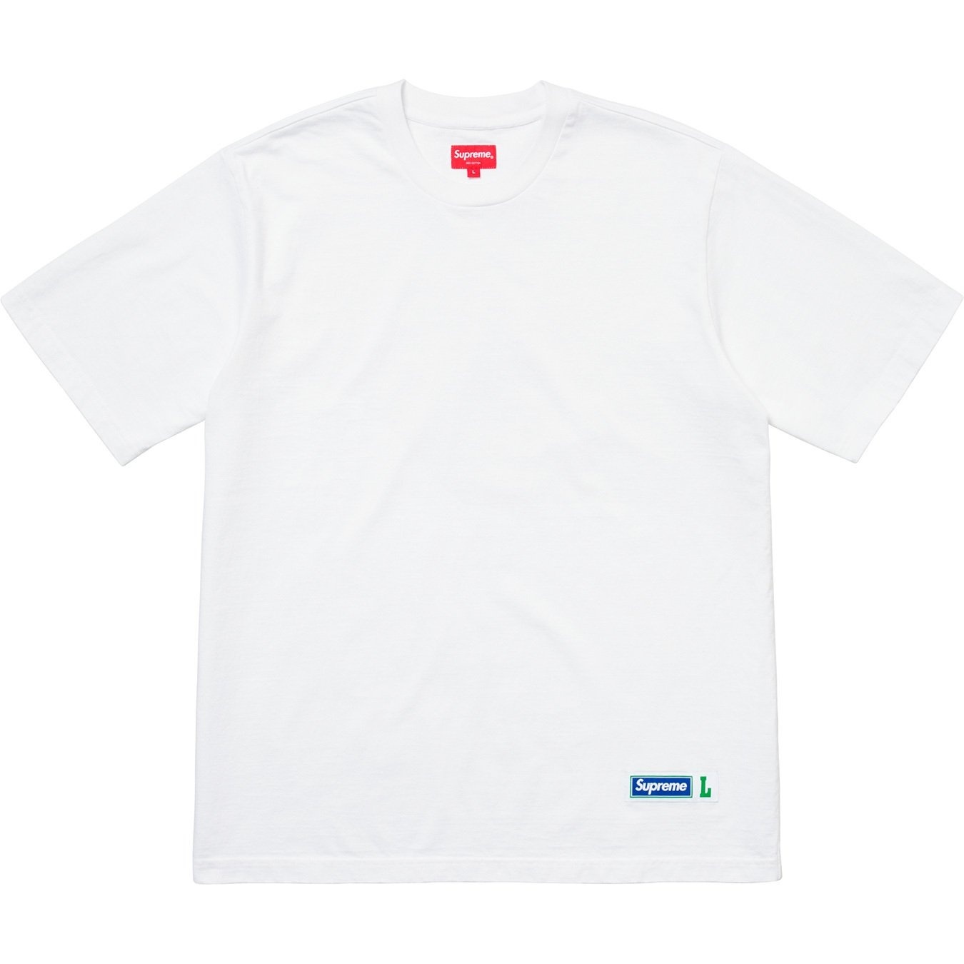 Athletic Label S/S Top view 10